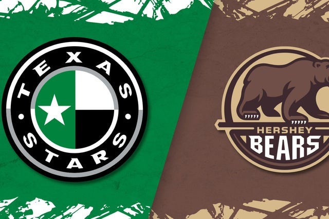 Texas Stars vs Hershey Bears