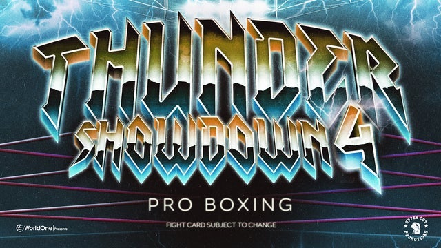 Thunder Showdown 4
