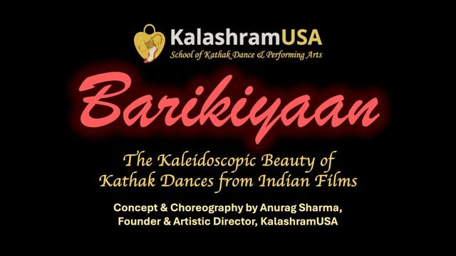 Barikiyaan - Kaleidoscopic Beauty of Kathak Dances from Indian Films 