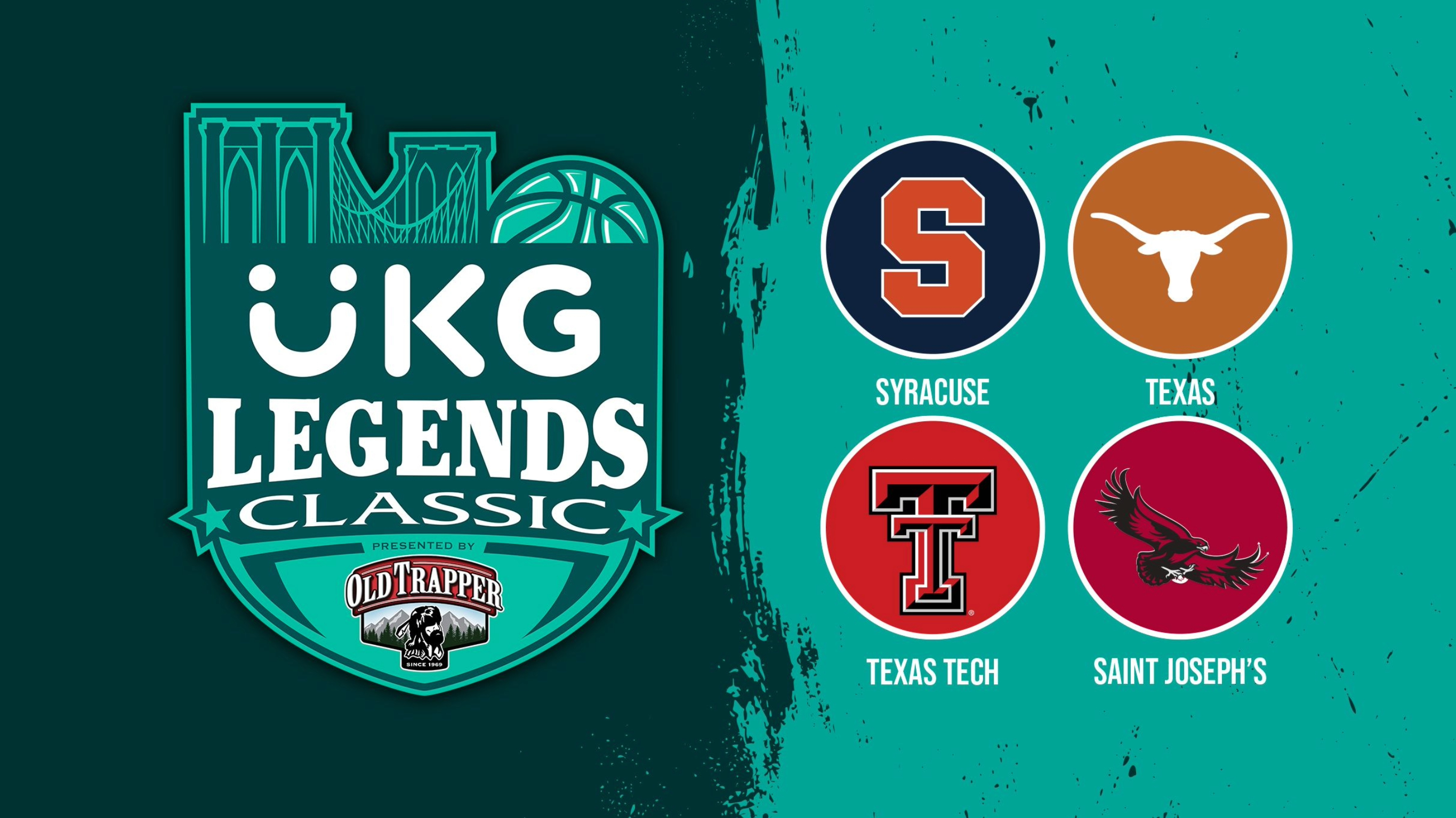 UKG Legends Classic presented by Old Trapper - 2 Day Package