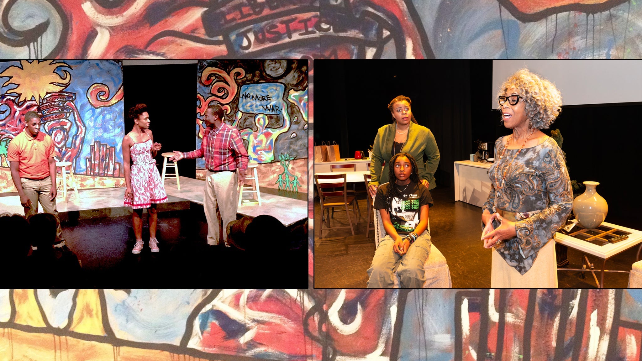 A Time for Healing, A Time for Change, A Time for Theater