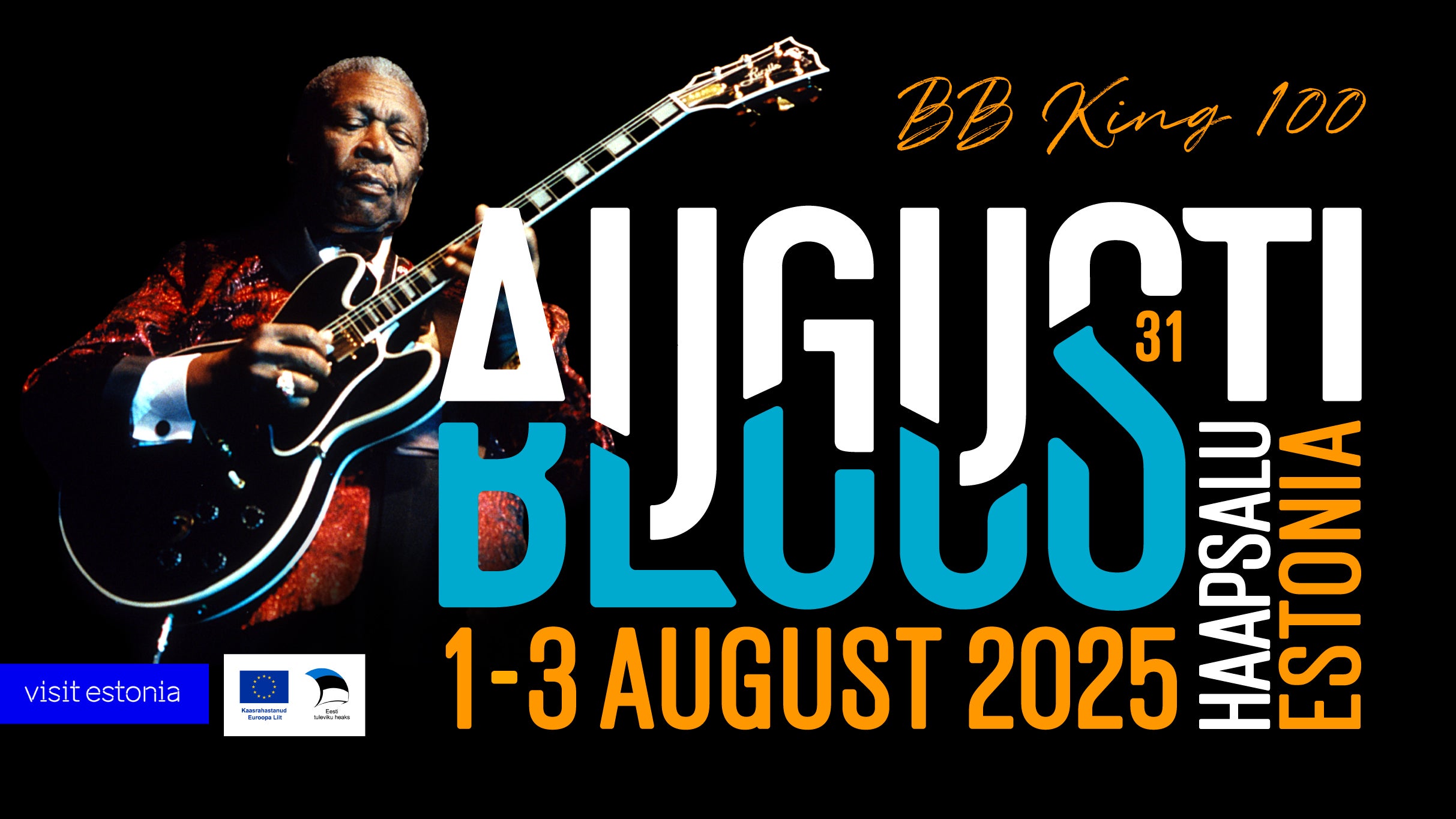Augustibluus Festival 3 päivän lippu 1.-3.8.2025 – 2025-08-03
