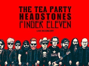 The Tea Party, Headstones & Finger Eleven