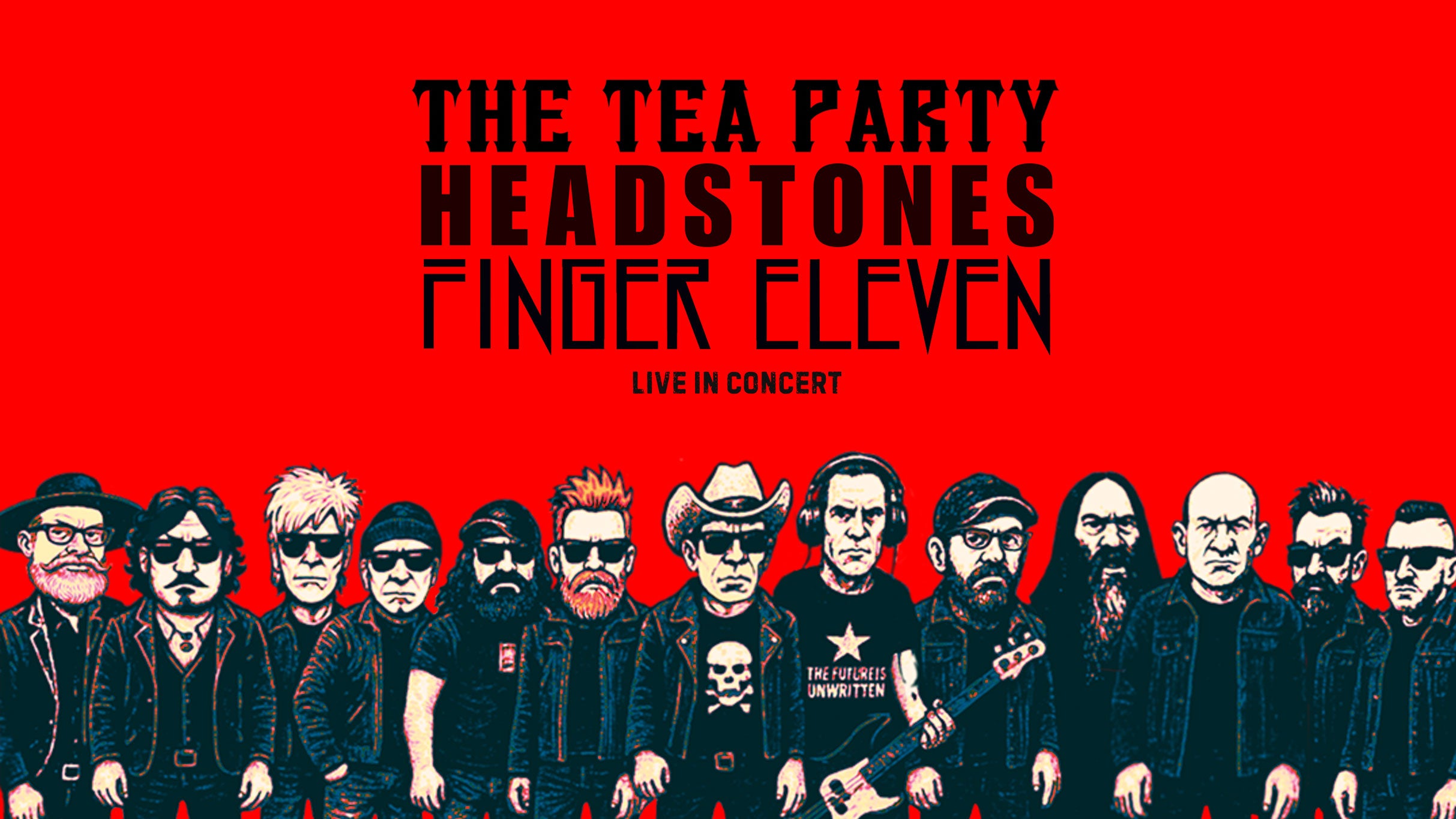 The Tea Party, Headstones & Finger Eleven at The Arena at TD Place – Ottawa, Canada