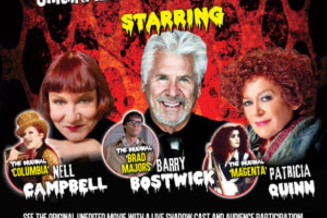 Presales to rocky horror spooktacular tour: members use these when buying pre-sale tickets