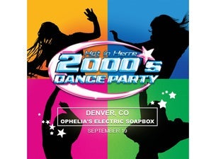 Hot In Herre: 2000s Dance Party