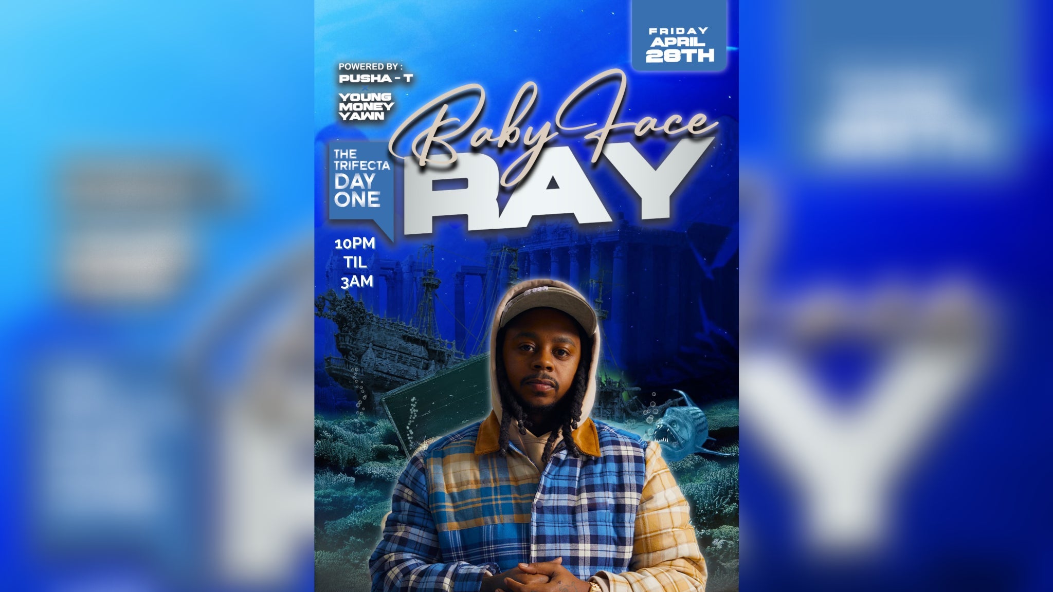 10 Summer Project Presents Babyface Ray with Special Guest DJs tickets