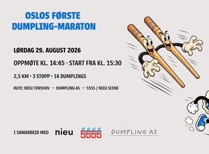 Bilde for arrangement Dumpling Marathon Oslo – Norway’s First Dumpling Race