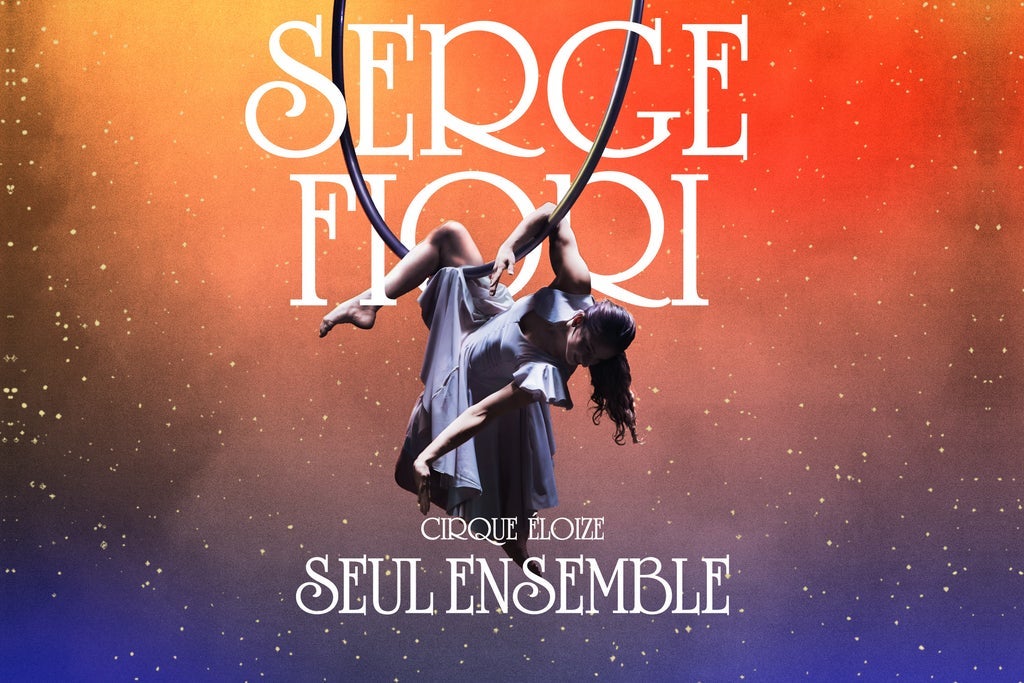 Serge Fiori - Seul Ensemble — Theatre du Casino du Lac-Leamy
