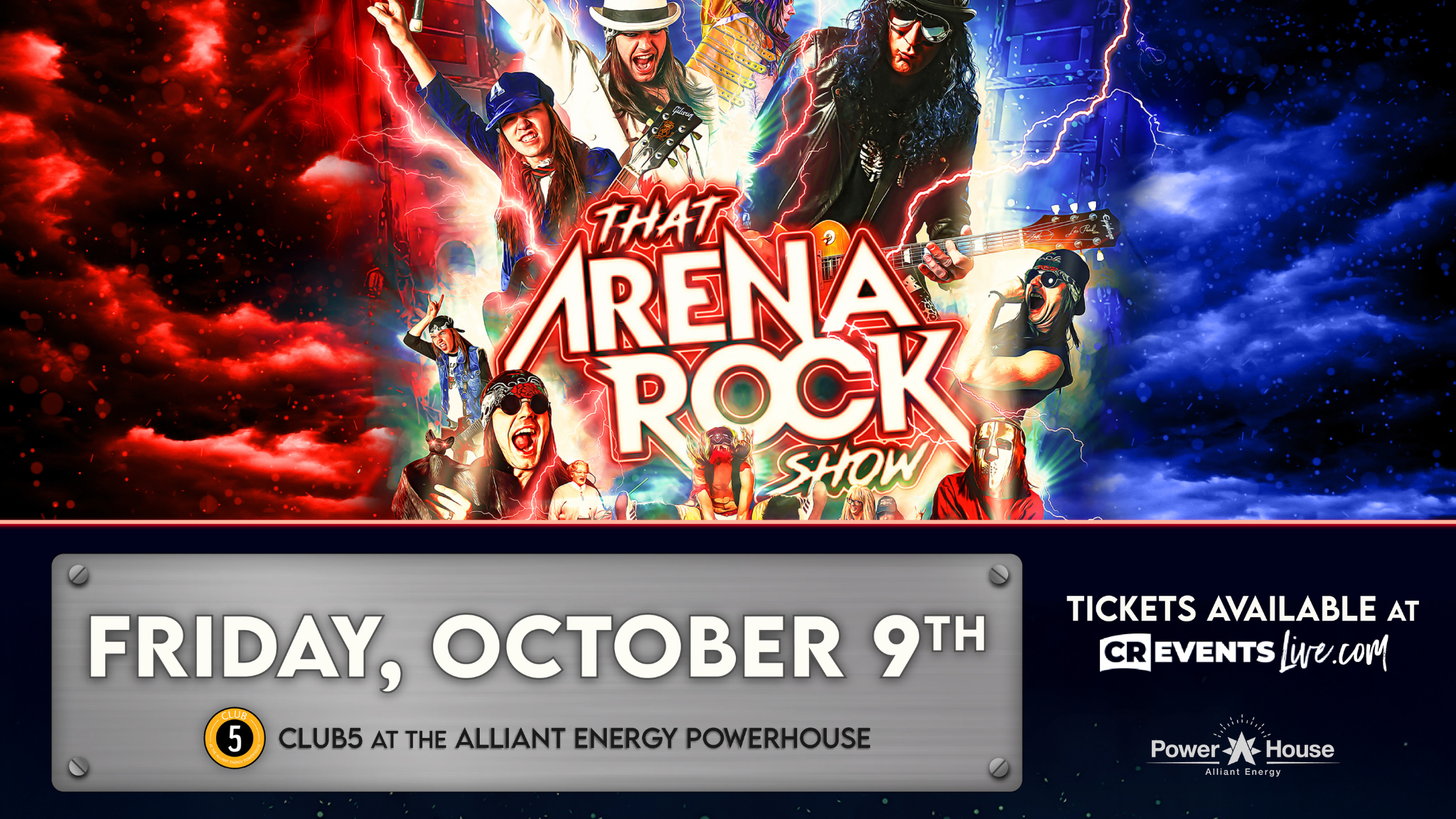 That Arena Rock Show – 2026-10-09