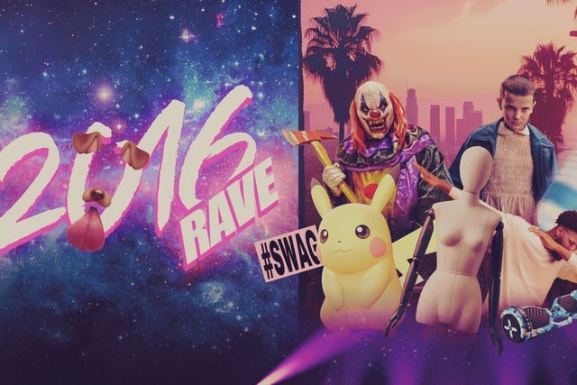 2016 Rave - 21+