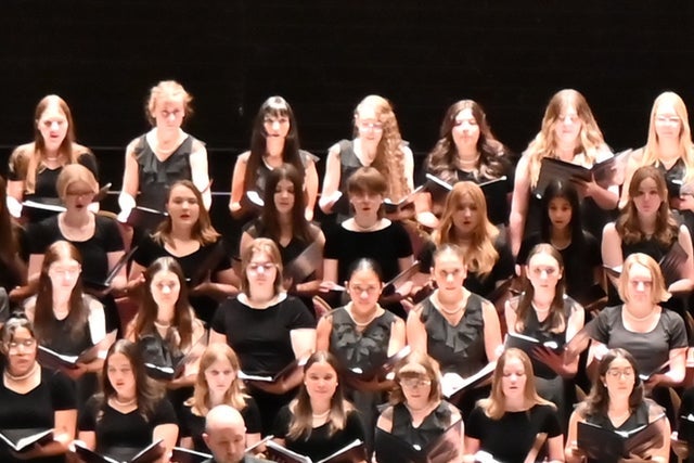 Chorus and Brass : Tucson Symphony Orchestra