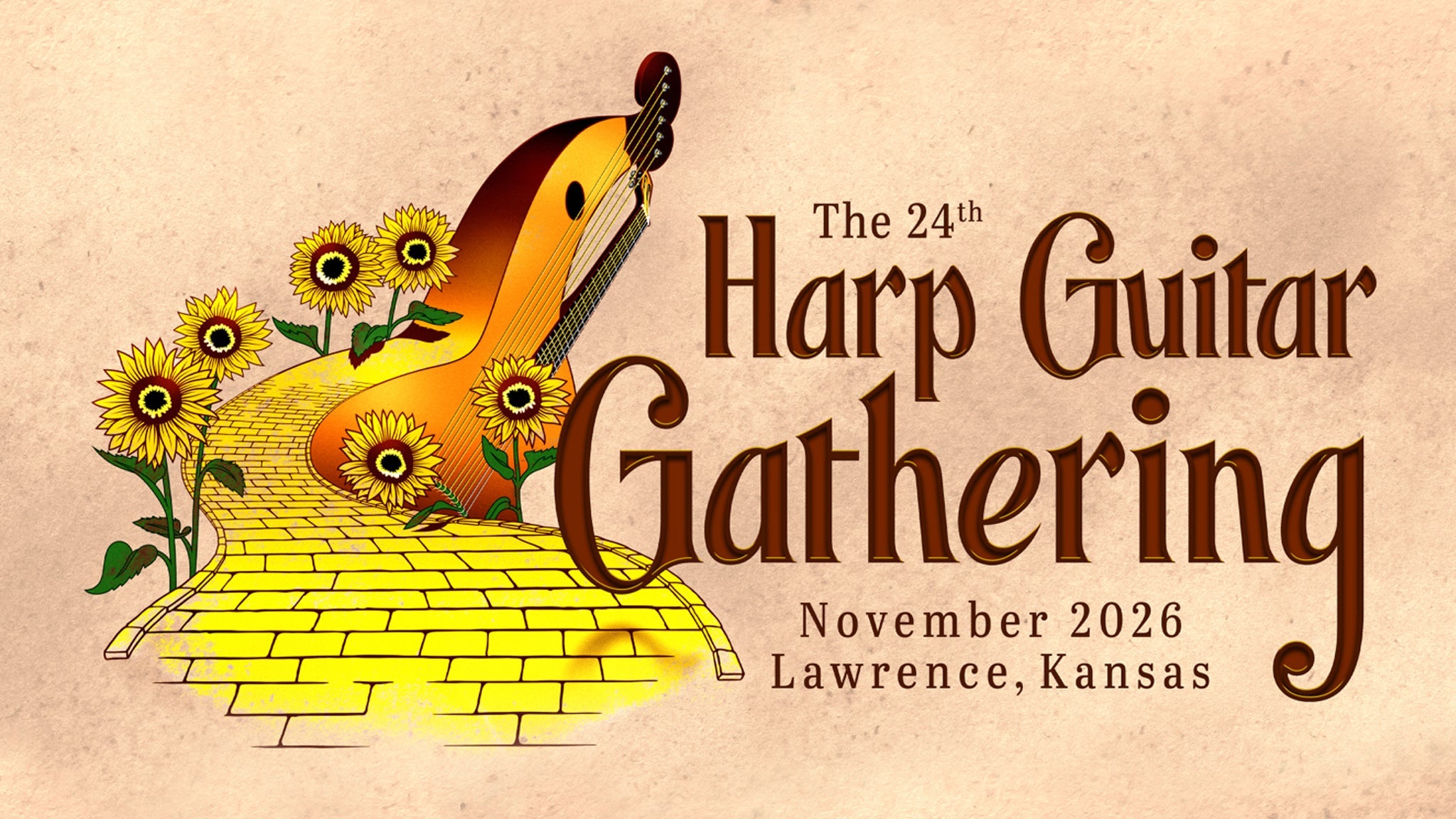 The 24th Harp Guitar Gathering Concert