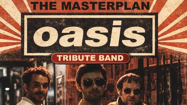 THE MASTERPLAN – Die Oasis Tribute Band in Roxy Concerts, Flensburg 11/04/2026