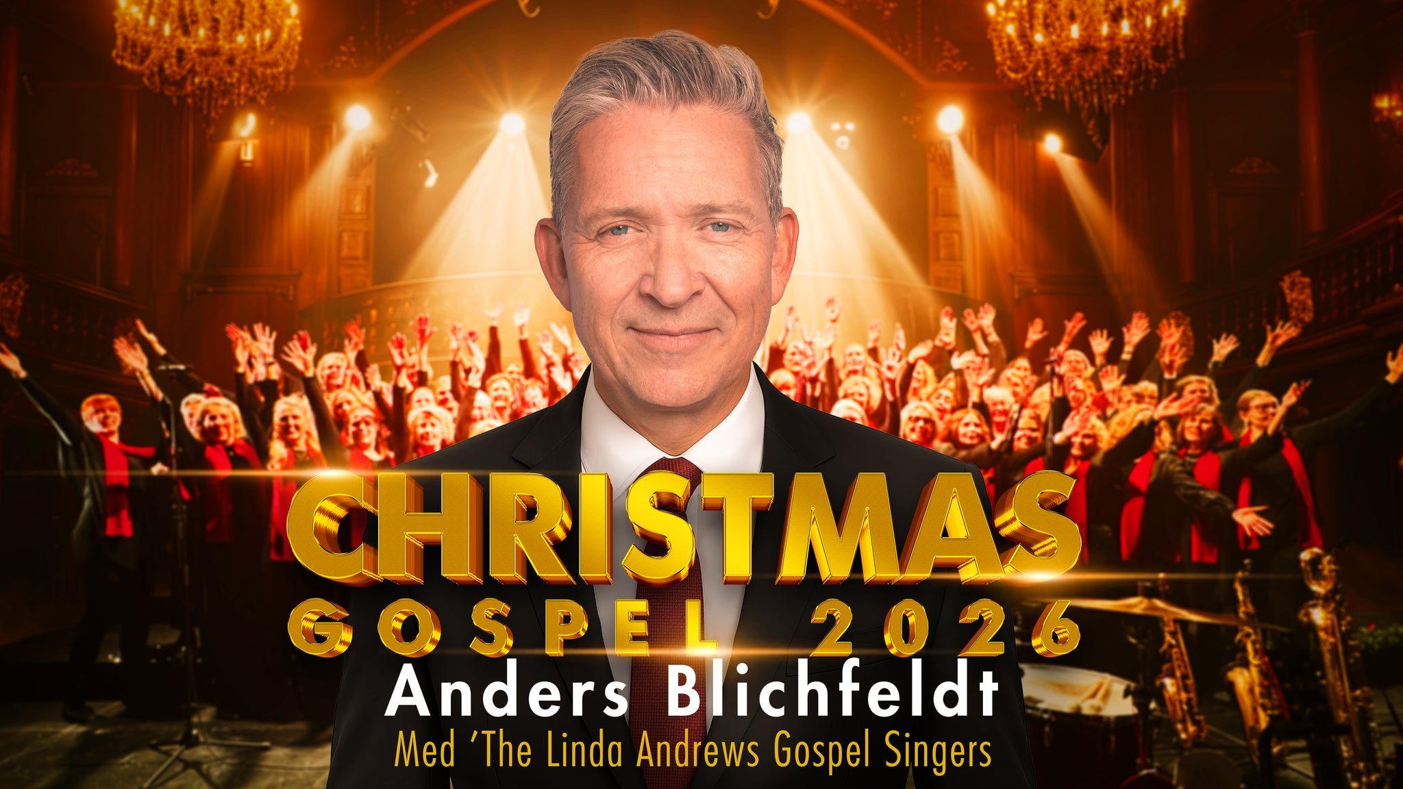 Anders Blichfeldt - Christmas Gospel