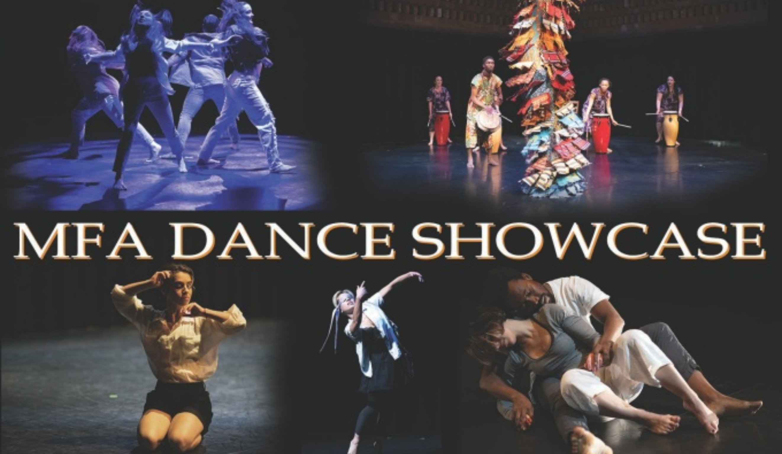 MFA Dance Showcase at UB Center for the Arts – Black Box Theatre – Buffalo, NY