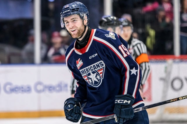 Tri-City Americans vs. Seattle Thunderbirds