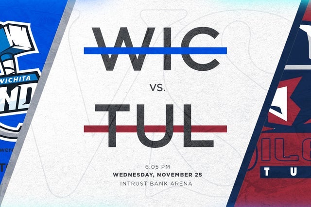 Wichita Thunder vs. Tulsa Oilers