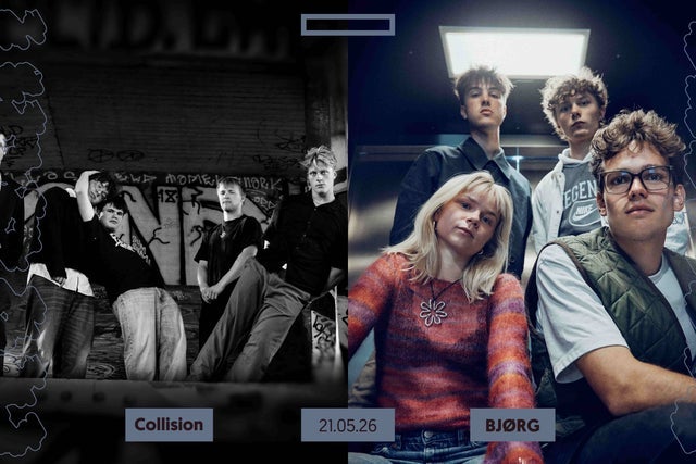 Collision BJORG URBAN Sessions