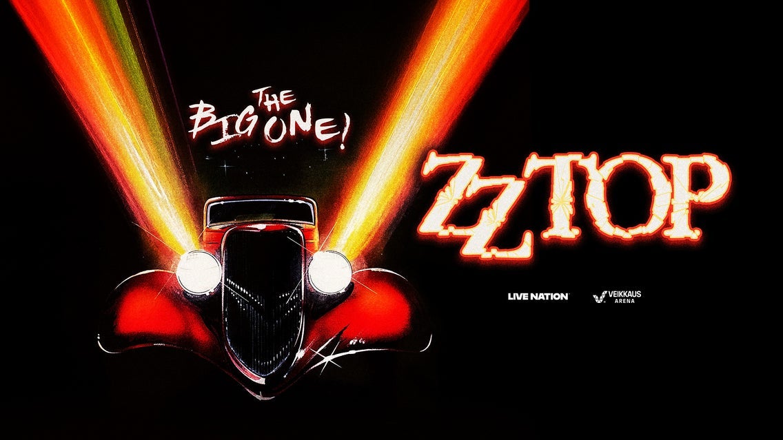 ZZ Top - The Big One! — Veikkaus Arena, Хельсинки