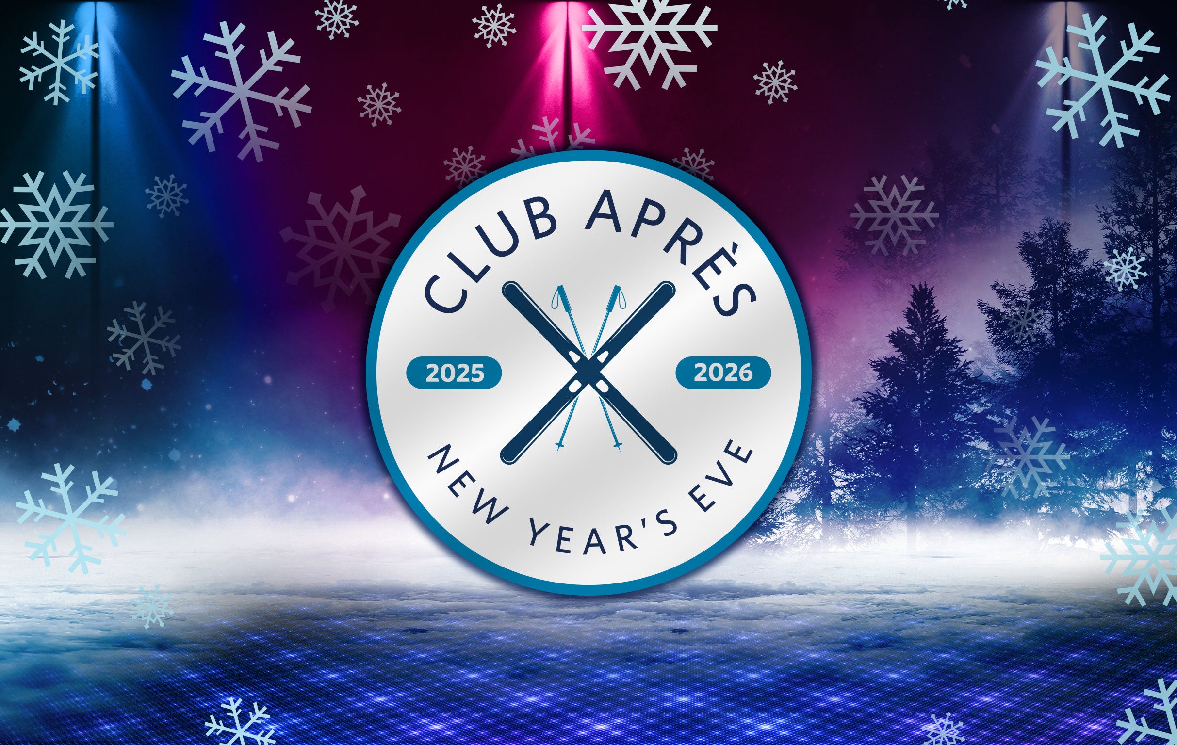 Club Après – New Year’s Eve at Treasure Island Resort & Casino – Welch, MN