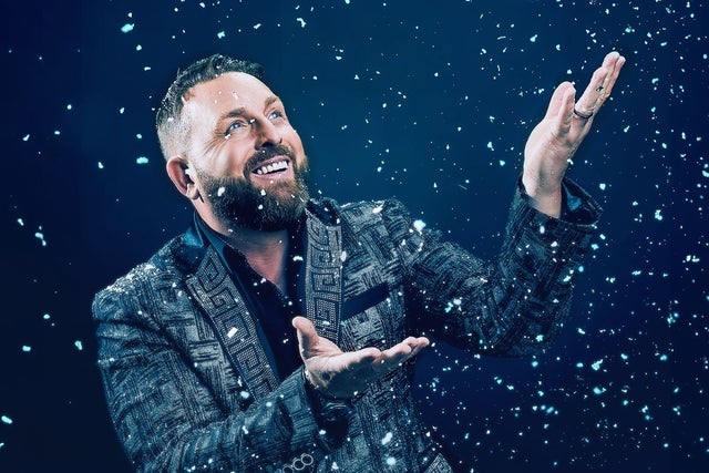 Christmas with Johnny Reid presales in Calgary