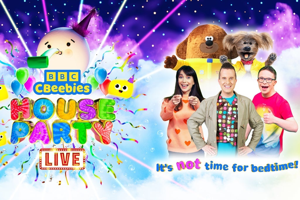 Cbeebies House Party Live