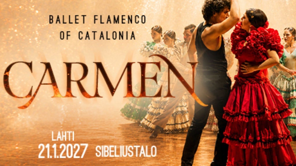 Ballet flamenco de Catalunya "Carmen"