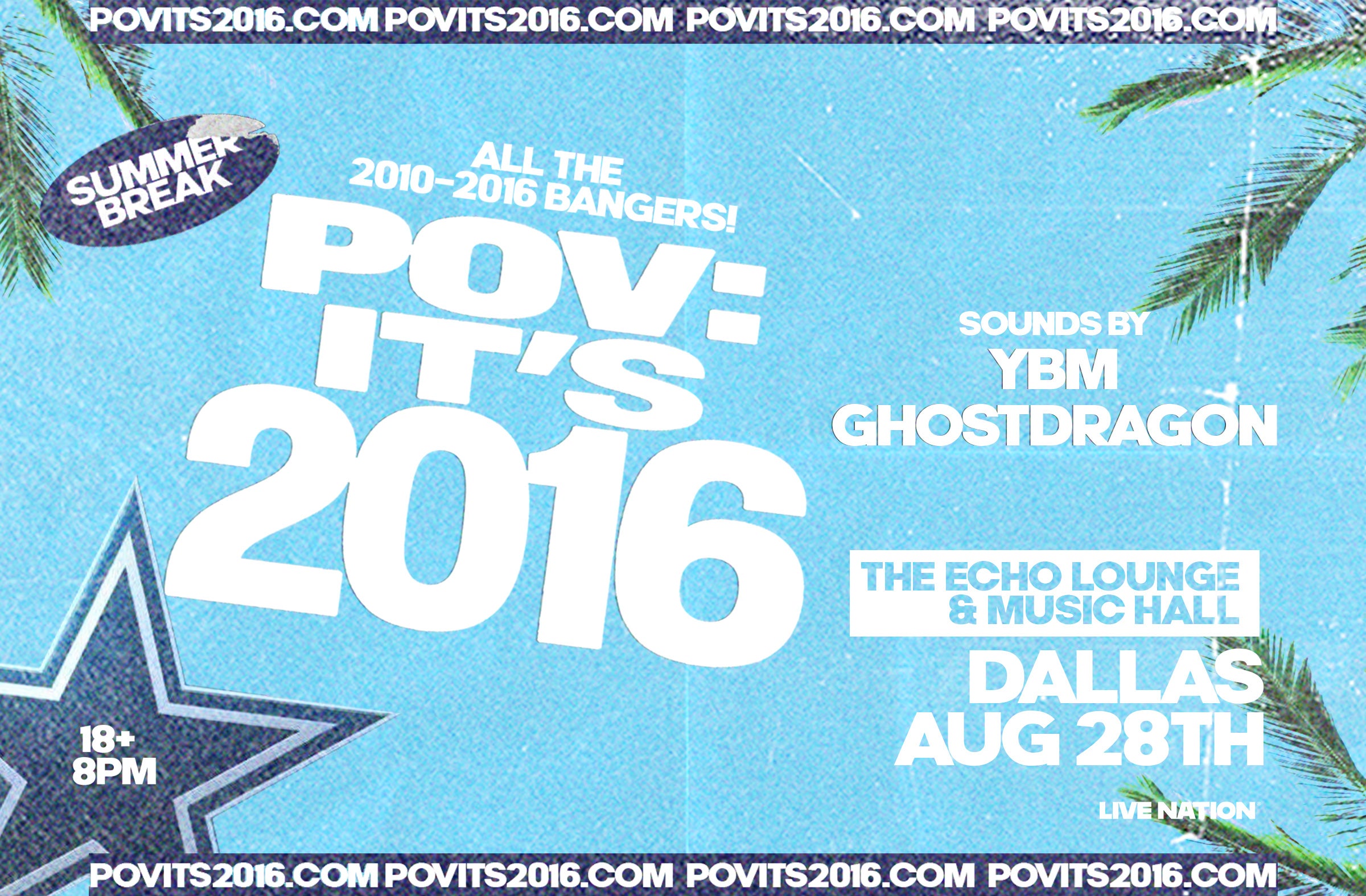 POV: Its 2016 - 18+ Event concert image