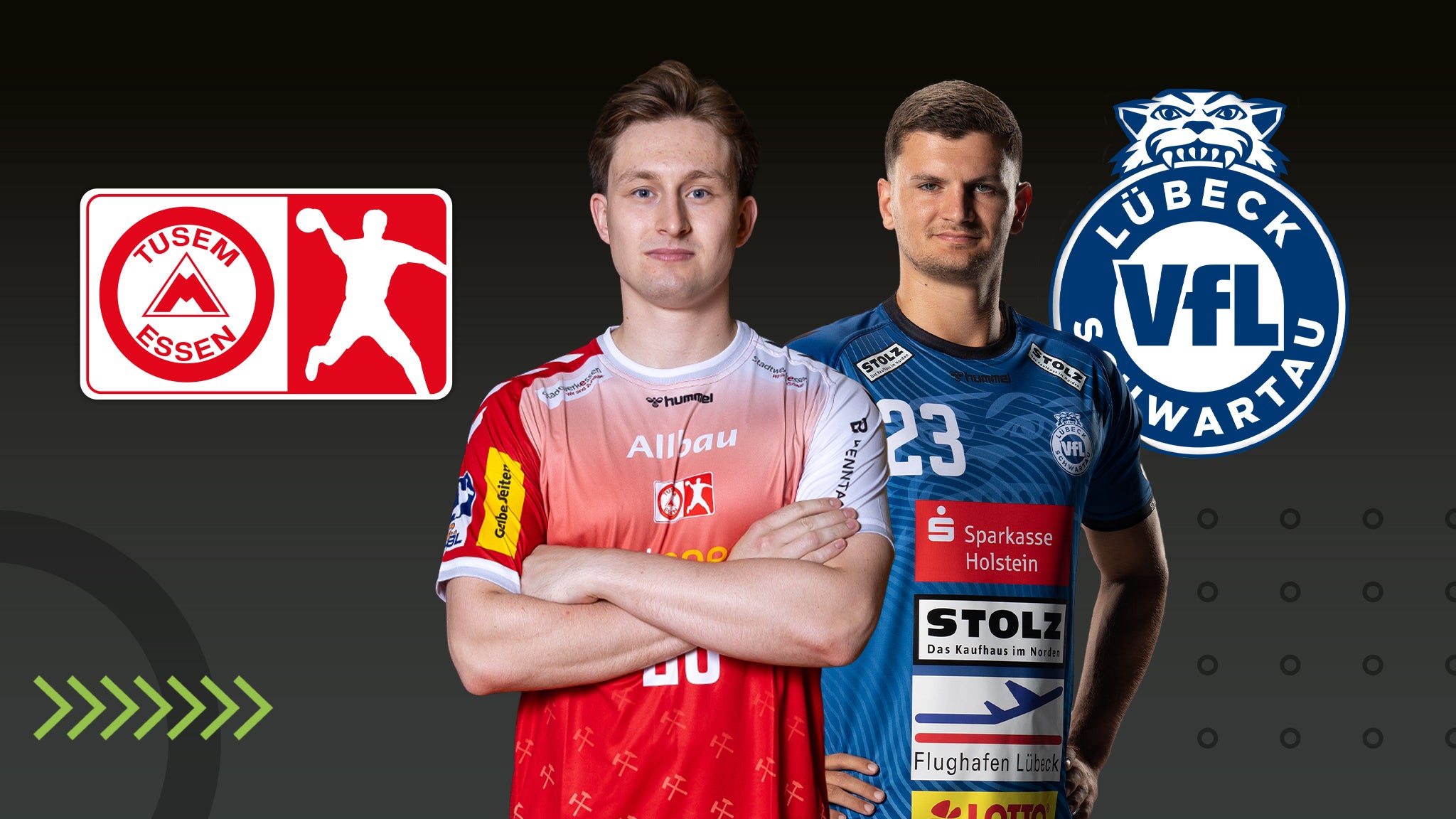 TUSEM Essen - VfL Lübeck-Schwartau