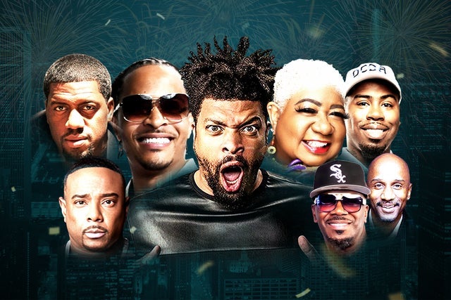 Ticket Reselling DeRay Davis' Funny And Famous Chi Town Comedy Countdown