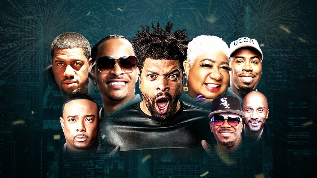 DeRay Davis' Funny And Famous Chi Town Comedy Countdown 