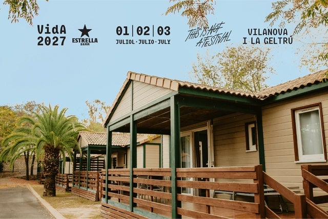 Vida Festival 2027 - Alojamiento Camping Vilanova Park