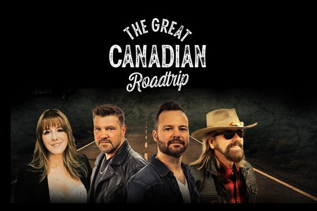 Presales to the great canadian road trip: members use these when buying pre-sale tickets