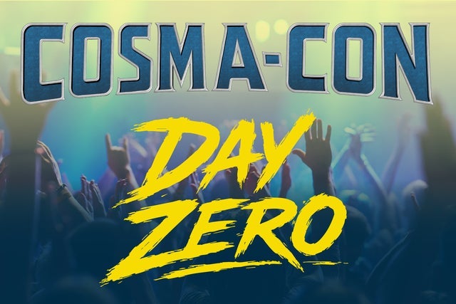 Presale codes for cosma con: day zero: members use these when buying pre-sale tickets