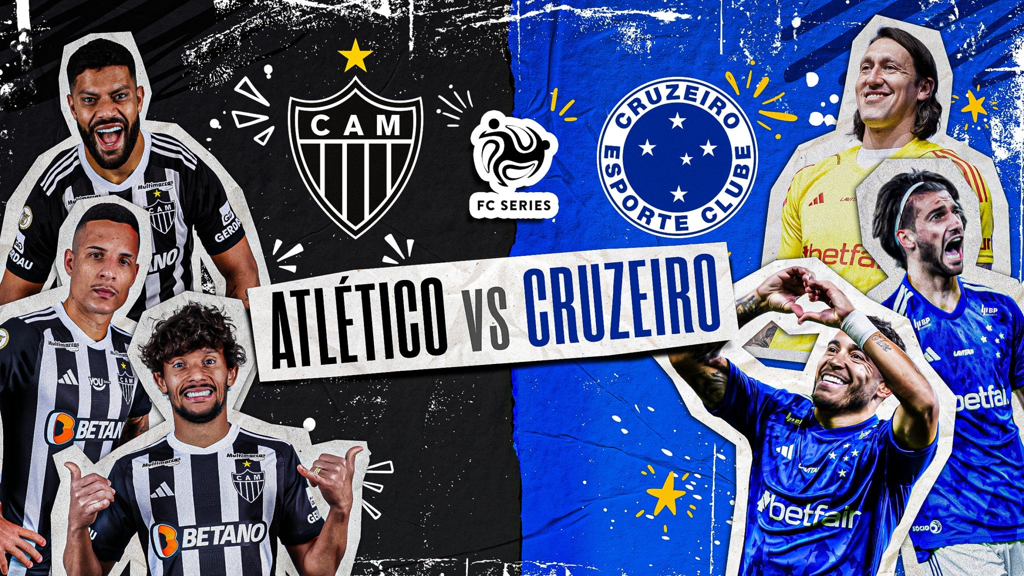 FC Series - Atlético Mineiro v Cruzeiro