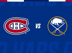 Watch Party — Canadiens vs Sabres, Game 5 Round 2 in Quebec City