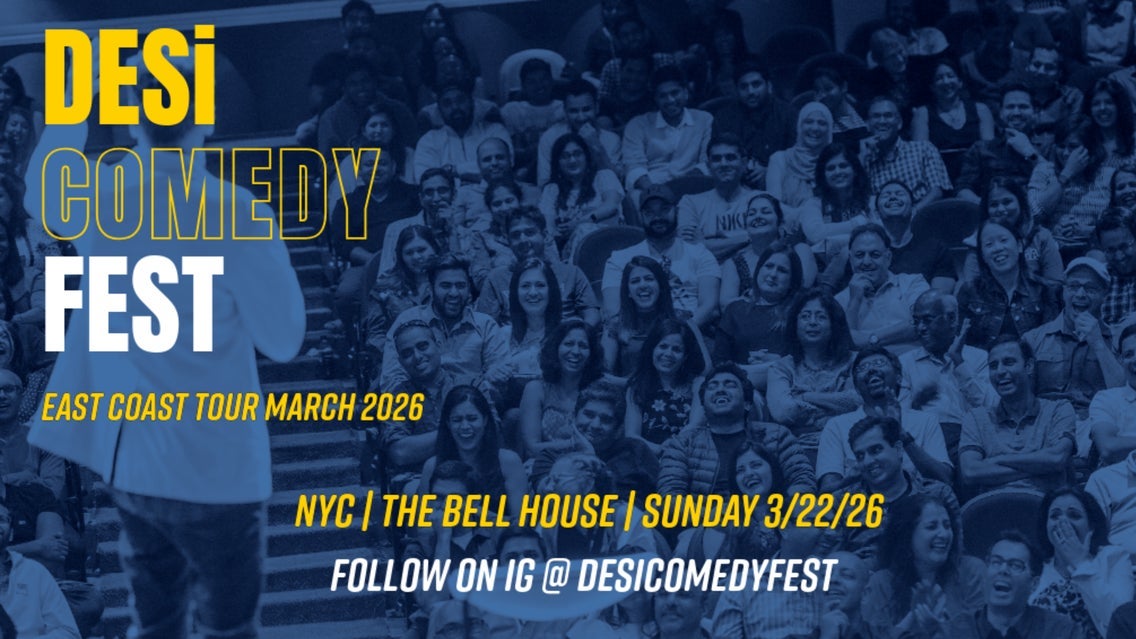 Photo of Desi Comedy Fest