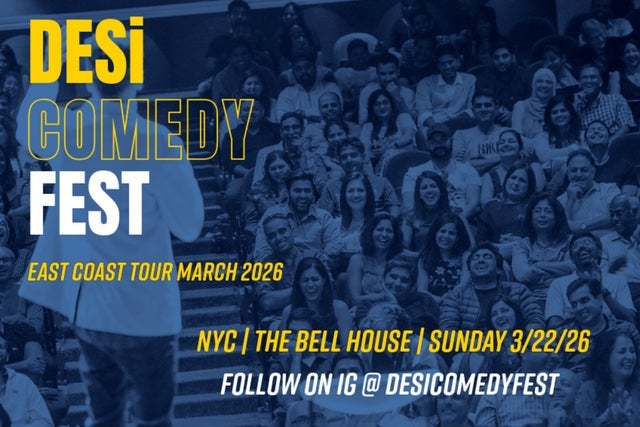 Presale codes for desi comedy fest: members use these when buying pre-sale tickets