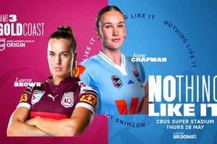 Ampol Women's State of Origin III: QLD Maroons v Westpac NSW Blues