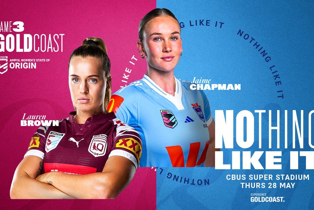 Ampol Women's State of Origin III: QLD Maroons v Westpac NSW Blues
