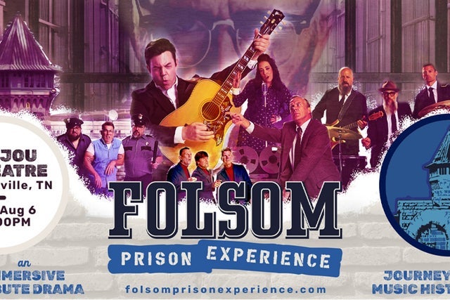 Presales to a tribute to johnny cash's folsom prison recording: members use these when buying pre-sale tickets