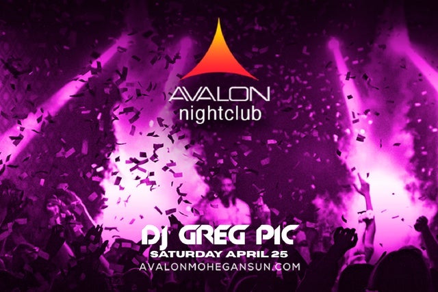 Avalon Saturday With Greg Pic