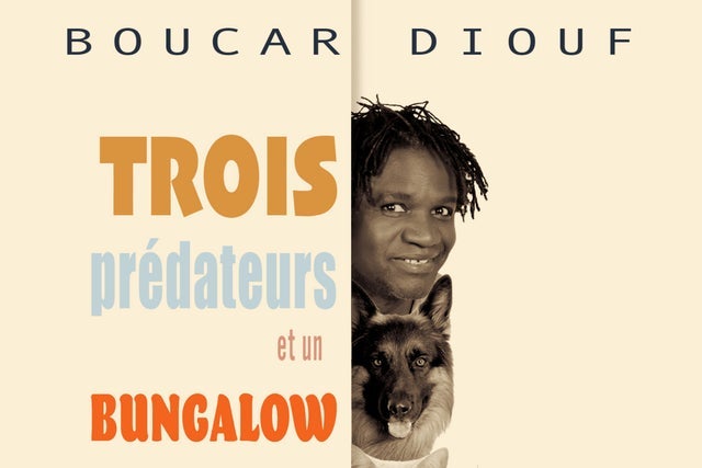 Boucar Diouf in Brossard promotional photo for Prévente Théâtre Manuvie presale tickets offer