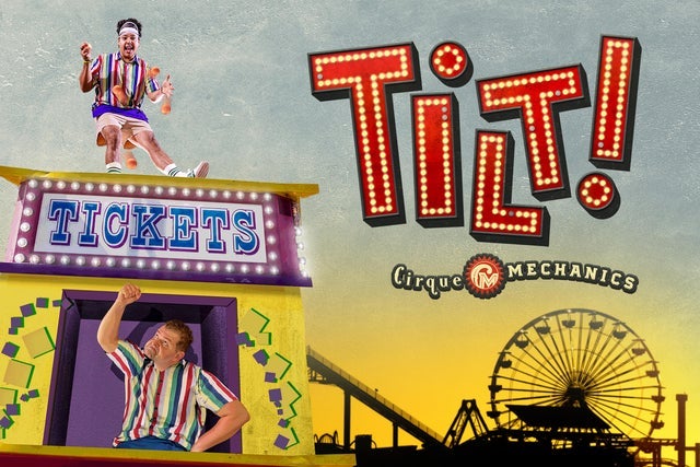 Official Cirque Mechanics presale password (Via TMPresale.com)