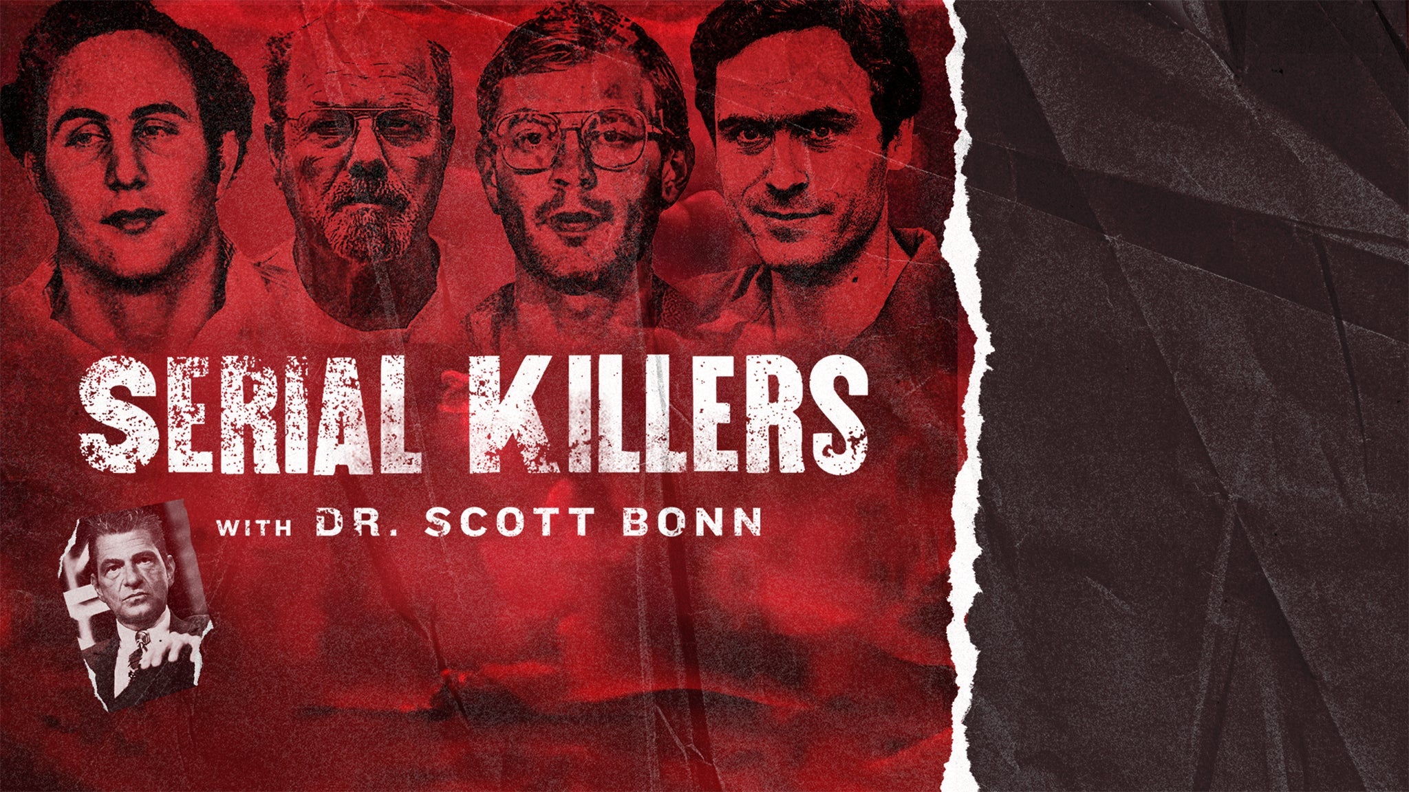 Serial Killers with Dr. Scott Bonn at John, James and Clara Knight Stage – Akron, OH