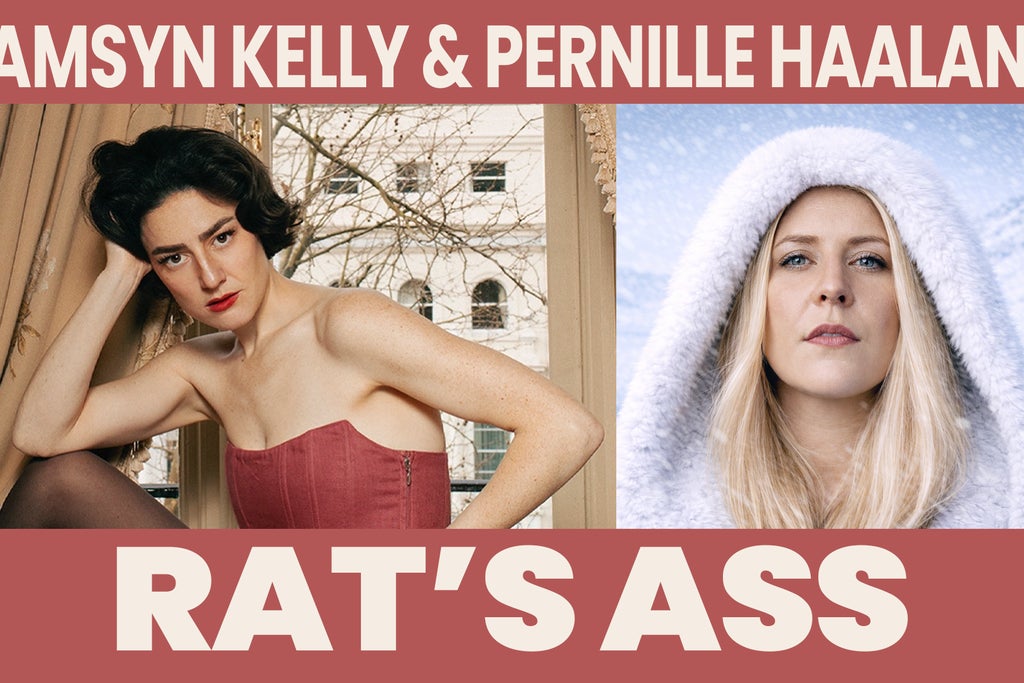 Rat''s ass with Tamsyn Kelly & Pernille Haaland | Oslo Humorfest 2026 show poster