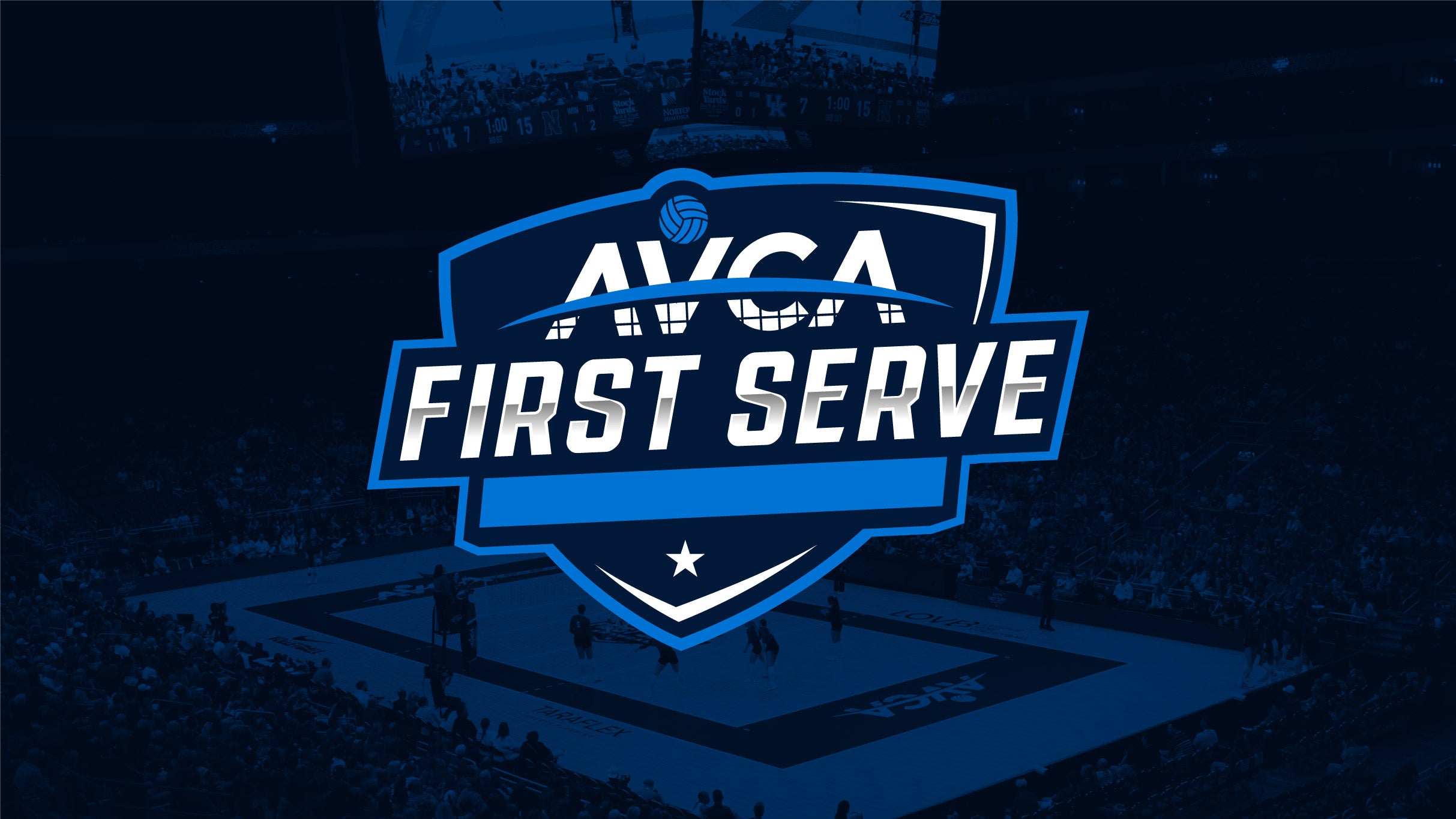 AVCA First Serve Session 2 at Pinnacle Bank Arena – Lincoln, NE