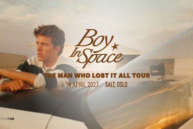 Boy In Space