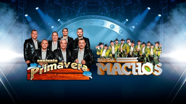 Amor En Dos Estilos Con Conjunto Primavera Y Banda Machos concert